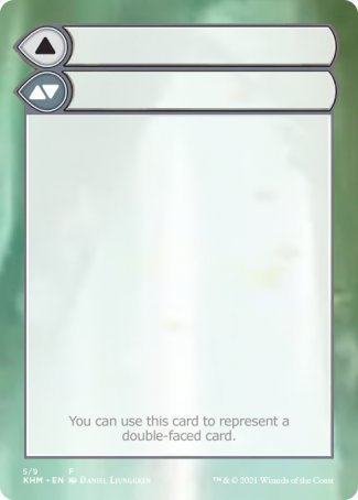 Helper Card (5/9) [Kaldheim Tokens] | The CG Realm