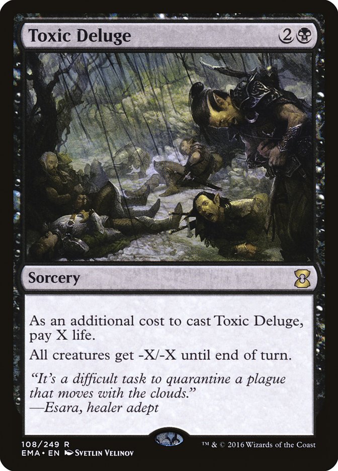 Toxic Deluge [Eternal Masters] | The CG Realm