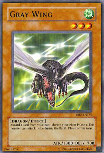 Gray Wing [DB2-EN156] Common | The CG Realm