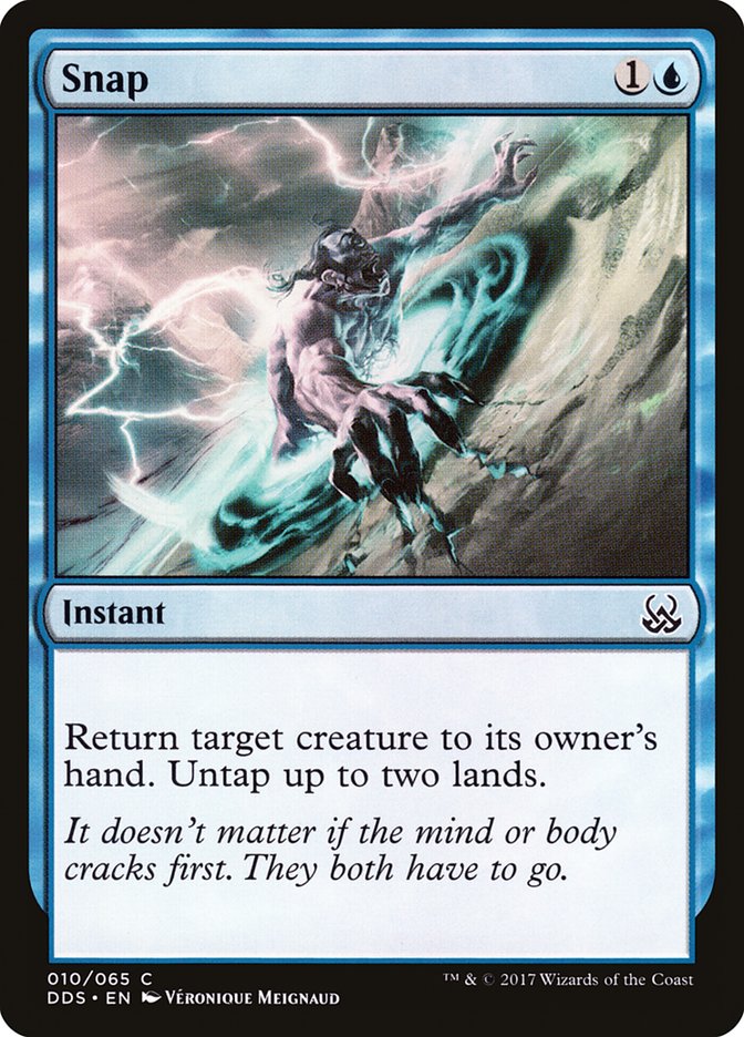 Snap [Duel Decks: Mind vs. Might] | The CG Realm