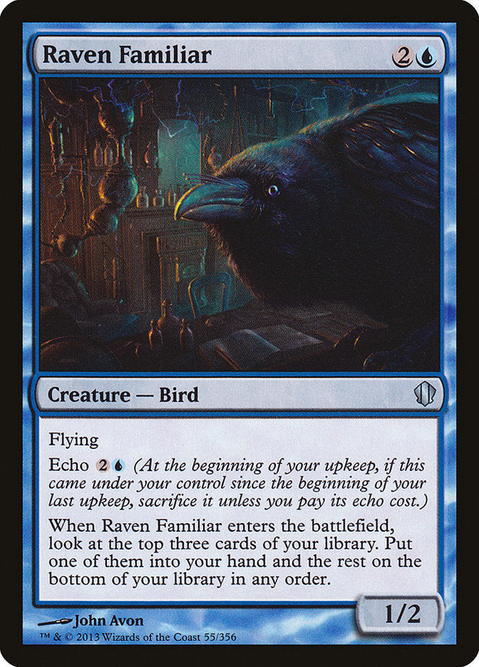 Raven Familiar [Commander 2013] | The CG Realm