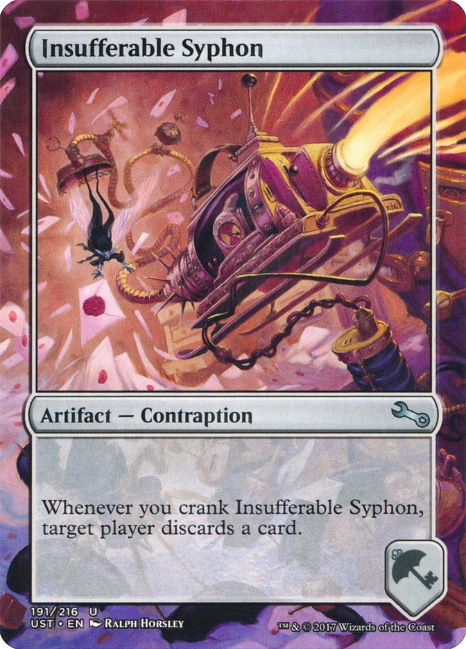 Insufferable Syphon [Unstable] | The CG Realm