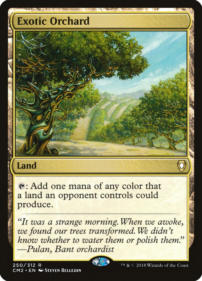 Exotic Orchard [Commander Anthology Volume II] | The CG Realm