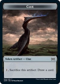 Clue // Myr (024) Double-Sided Token [Double Masters Tokens] | The CG Realm