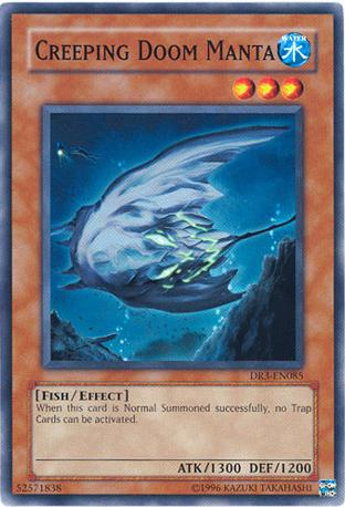 Creeping Doom Manta [DR3-EN085] Common | The CG Realm