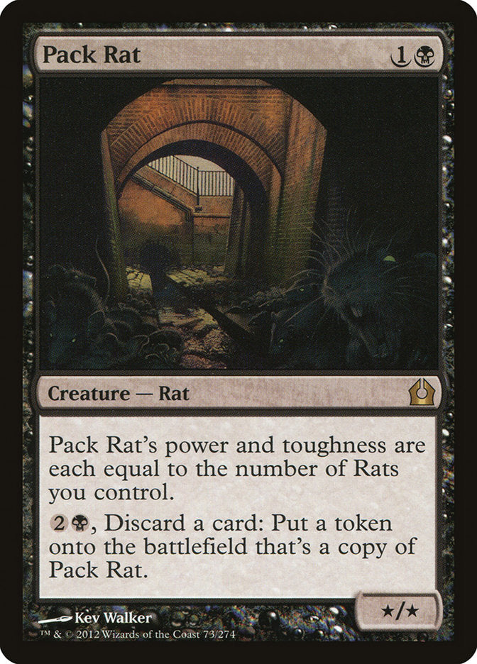 Pack Rat [Return to Ravnica] | The CG Realm