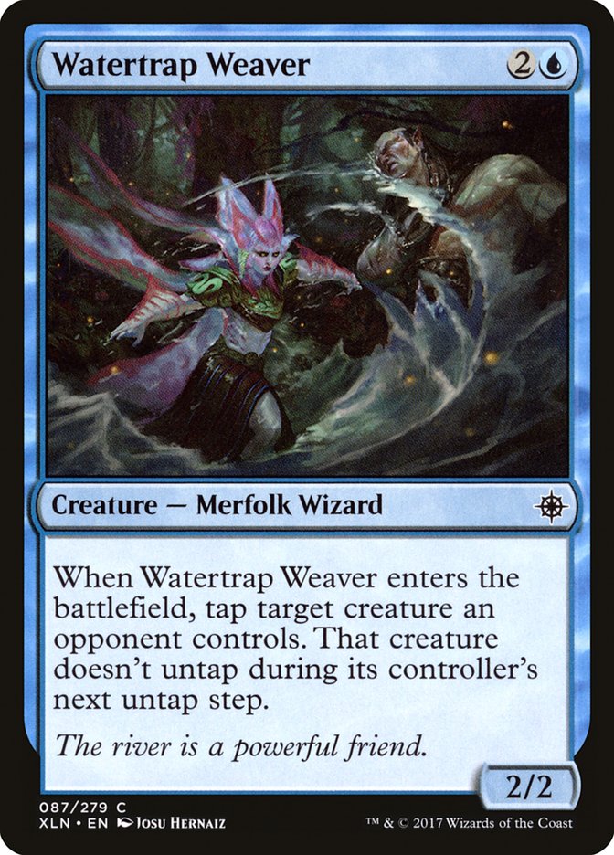 Watertrap Weaver [Ixalan] | The CG Realm