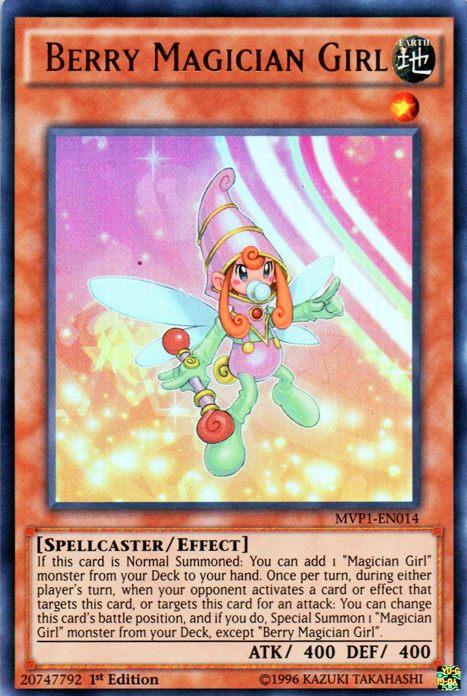 Berry Magician Girl [MVP1-EN014] Ultra Rare | The CG Realm