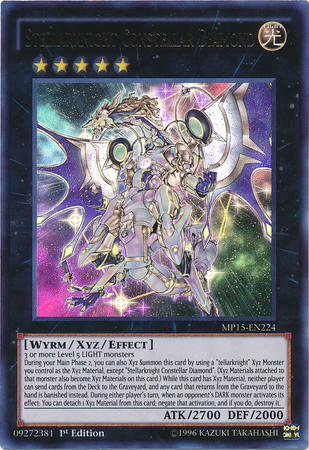 Stellarknight Constellar Diamond [MP15-EN224] Ultra Rare | The CG Realm