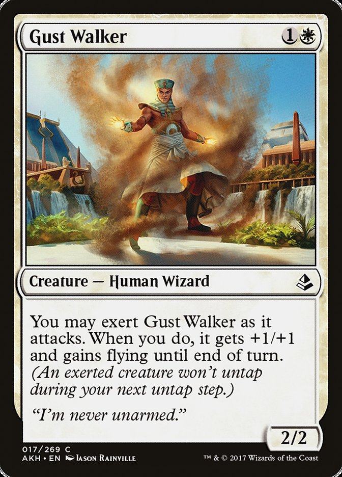 Gust Walker [Amonkhet] | The CG Realm