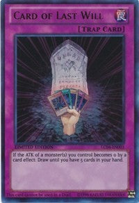 Card of Last Will [LC04-EN003] | The CG Realm
