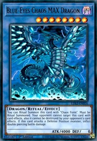 Blue-Eyes Chaos MAX Dragon [LDS2-EN016] Ultra Rare | The CG Realm