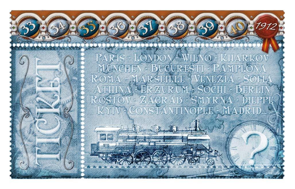 Ticket to Ride: Europa 1912
