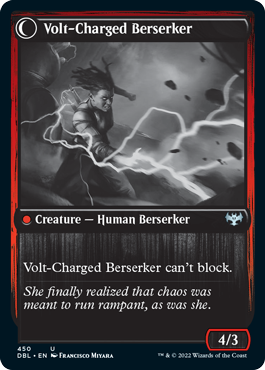 Voltaic Visionary (DBL-450) - Innistrad: Double Feature: (Double Faced Transform)