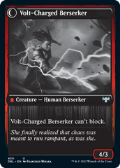 Voltaic Visionary // Volt-Charged Berserker [Innistrad: Double Feature] | The CG Realm