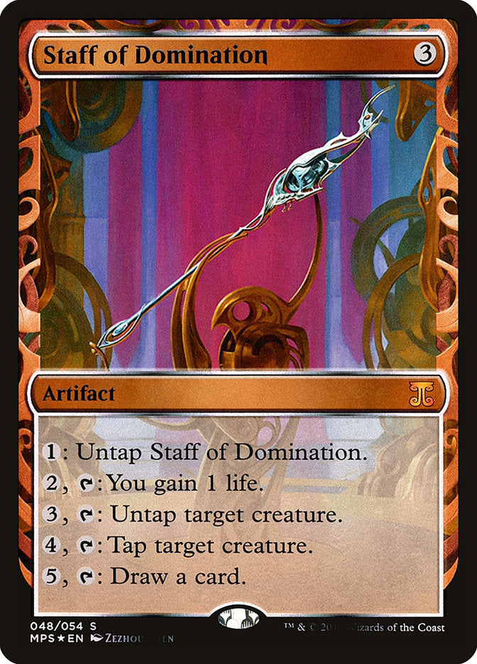 Staff of Domination [Kaladesh Inventions] | The CG Realm