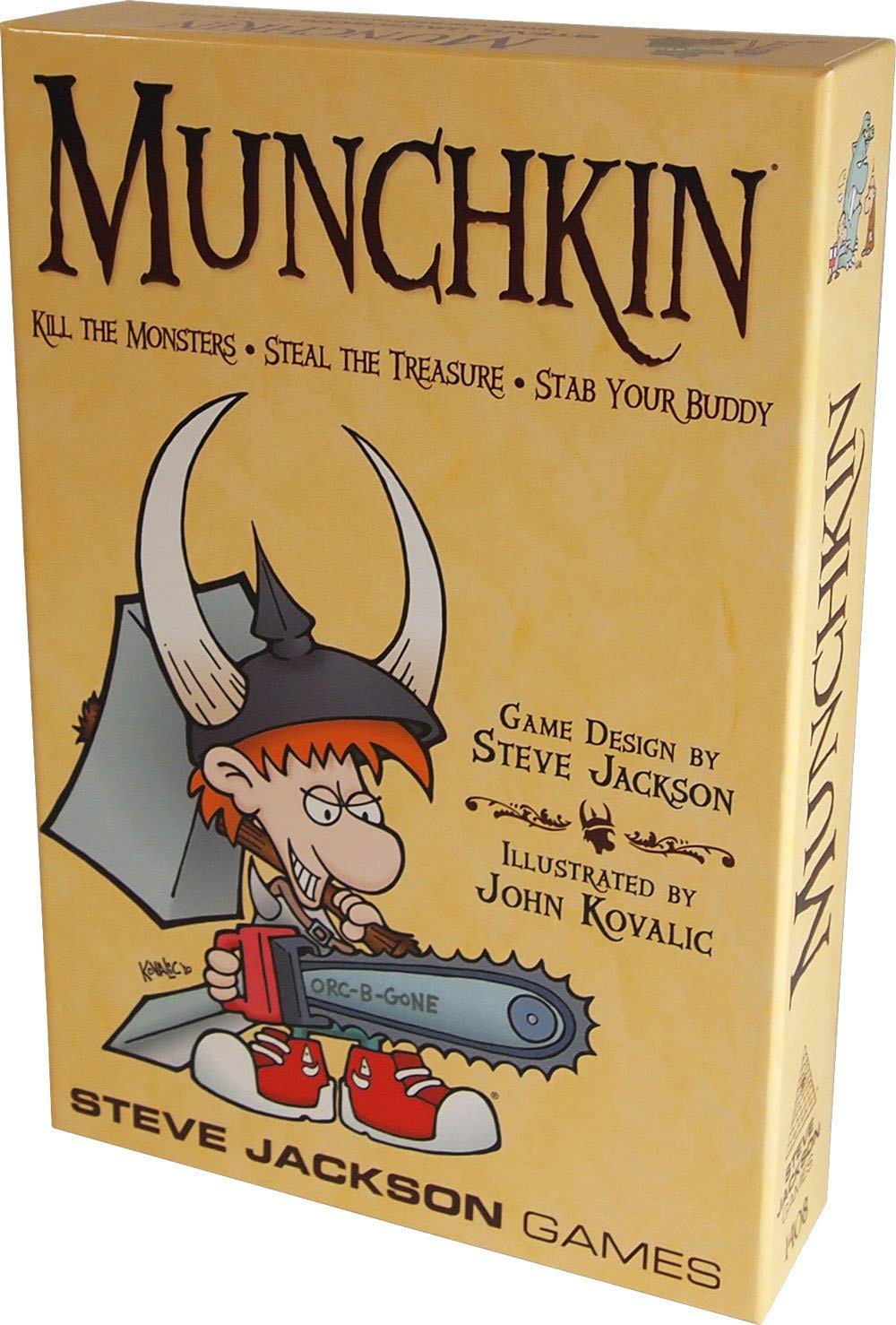 Munchkin | The CG Realm