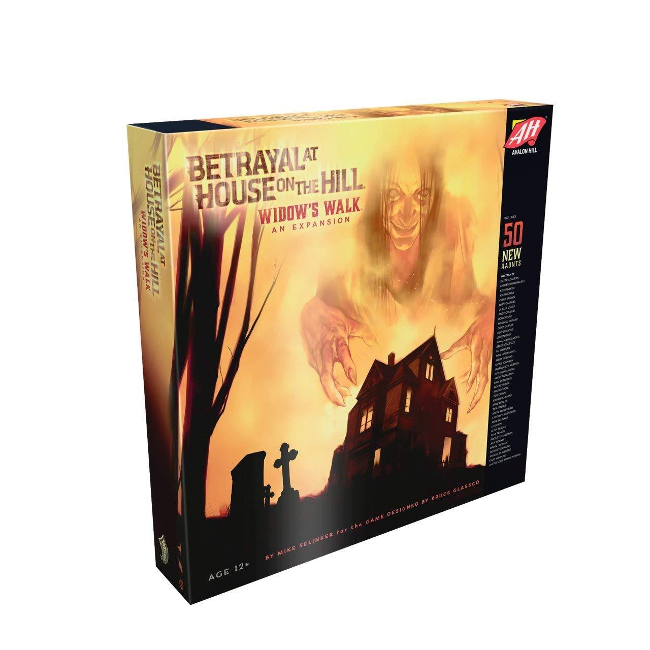 Betrayal at House on the Hill: Widow's Walk | The CG Realm