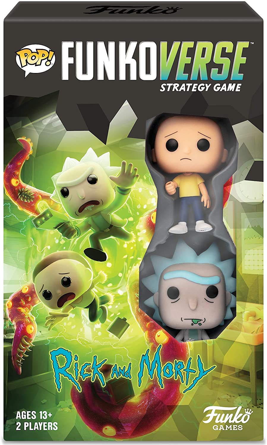 FunkoVerse Rick and Morty | The CG Realm