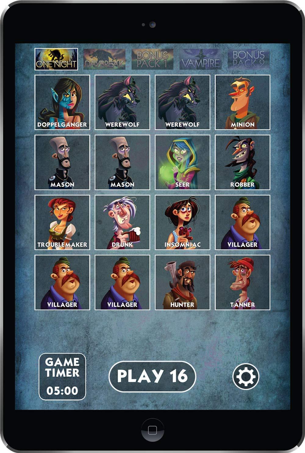 One Night Ultimate Werewolf | The CG Realm
