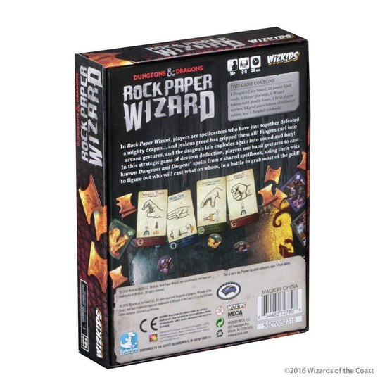 Rock Paper Wizard