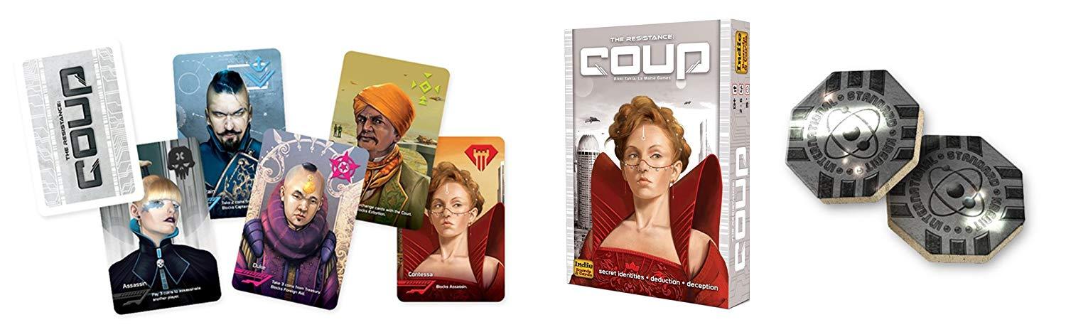 Coup | The CG Realm