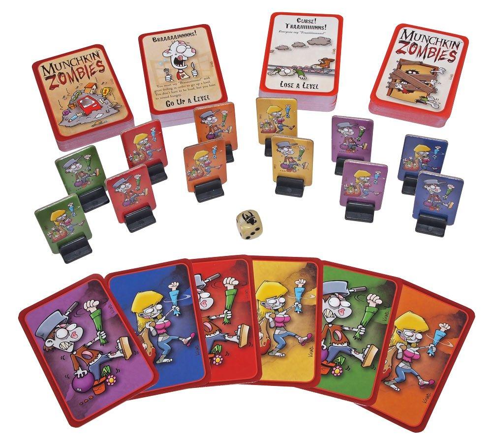 Munchkin Zombies Deluxe | The CG Realm