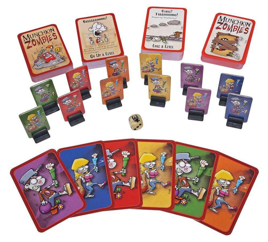 Munchkin Zombies Deluxe