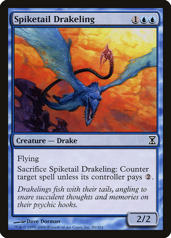 Spiketail Drakeling [Time Spiral] | The CG Realm