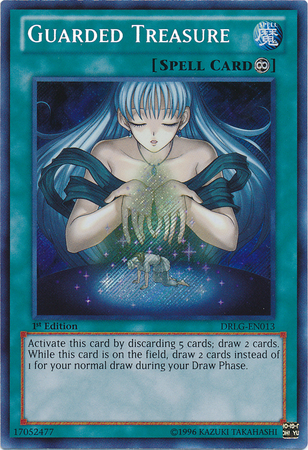 Guarded Treasure [DRLG-EN013] Secret Rare | The CG Realm