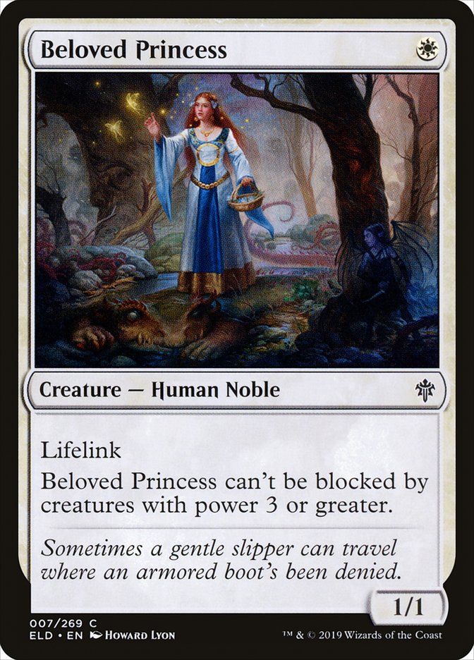 Beloved Princess [Throne of Eldraine] | The CG Realm