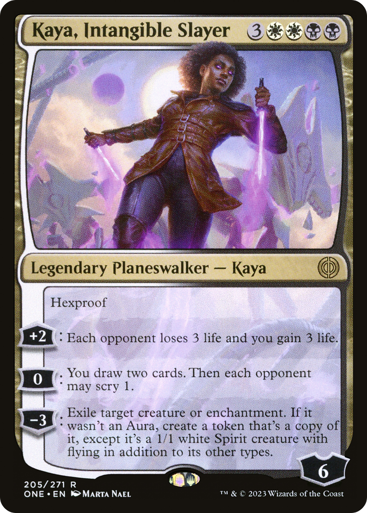 Kaya, Intangible Slayer [Phyrexia: All Will Be One] | The CG Realm