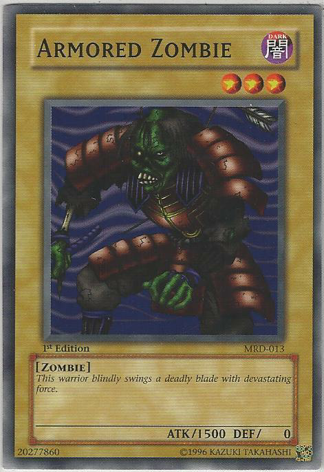 Armored Zombie [MRD-013] Common | The CG Realm