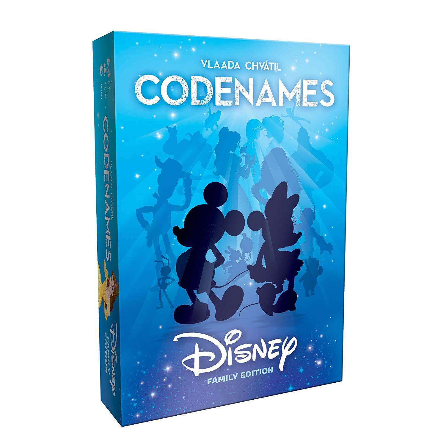 Codenames: Disney Family Edition | The CG Realm