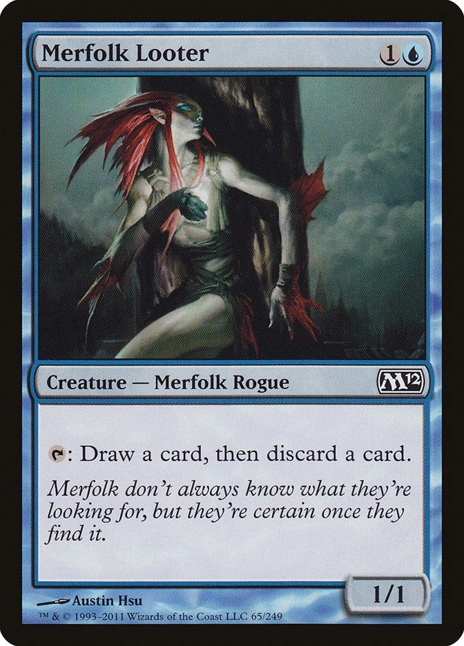 Merfolk Looter [Magic 2012] | The CG Realm