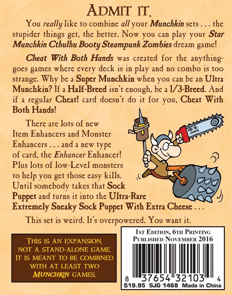 Munchkin 7: Cheat With Both Hands | The CG Realm