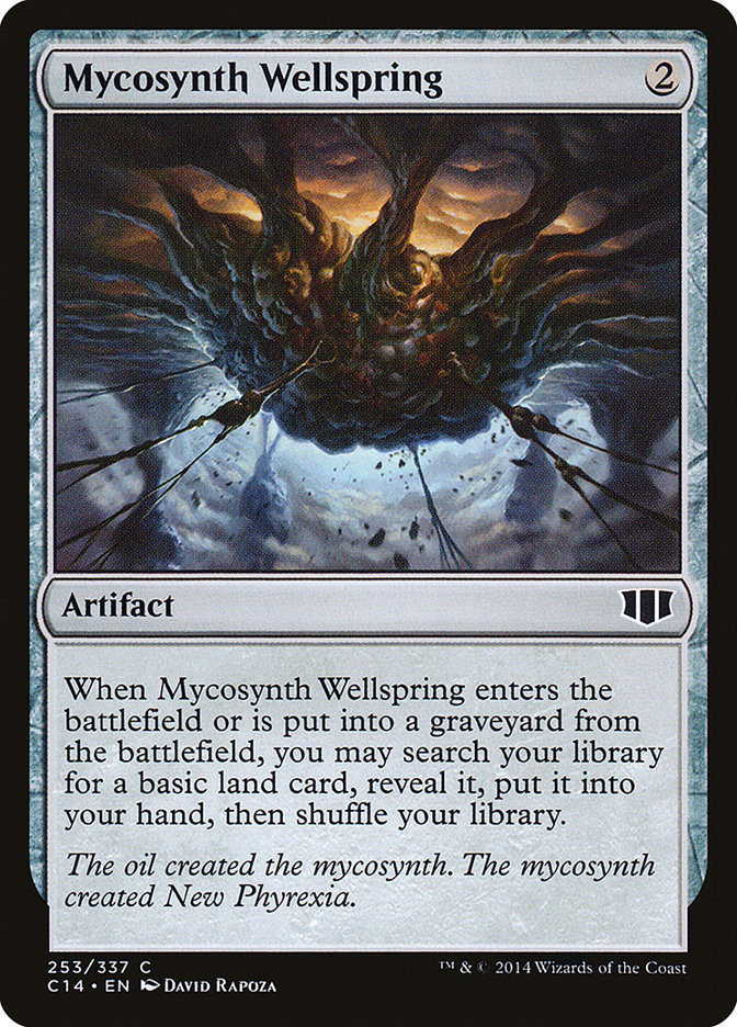 Mycosynth Wellspring [Commander 2014] | The CG Realm