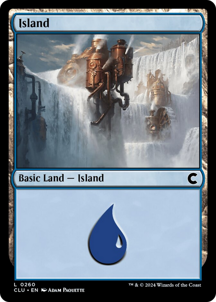 Island (0260) [Ravnica: Clue Edition] | The CG Realm