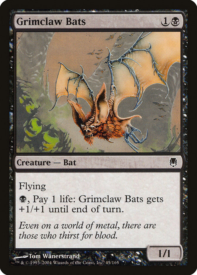 Grimclaw Bats [Darksteel] | The CG Realm