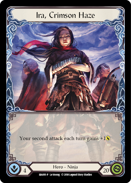 Ira, Crimson Haze [IRA001-P] (Ira Welcome Deck)  1st Edition Normal | The CG Realm