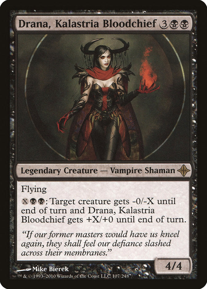 Drana, Kalastria Bloodchief [Rise of the Eldrazi] | The CG Realm