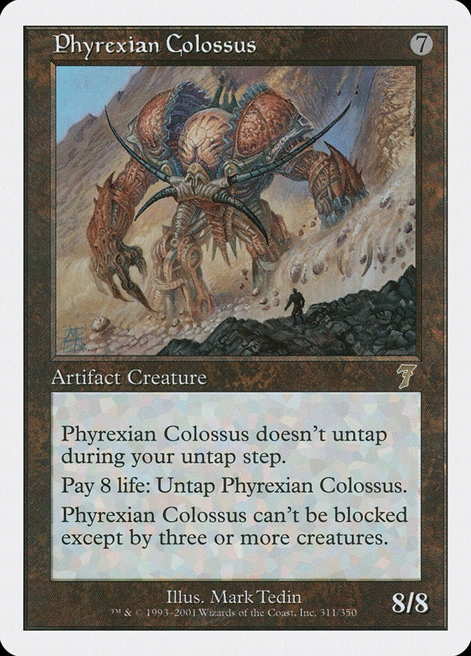 Phyrexian Colossus [Seventh Edition] | The CG Realm