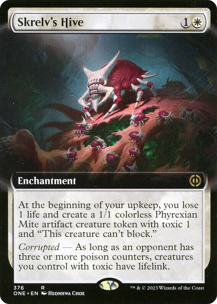 Skrelv's Hive (Extended Art) [Phyrexia: All Will Be One] | The CG Realm