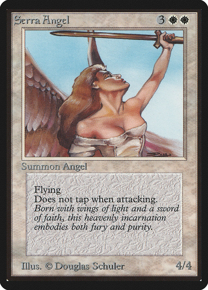 Serra Angel [Beta Edition] | The CG Realm
