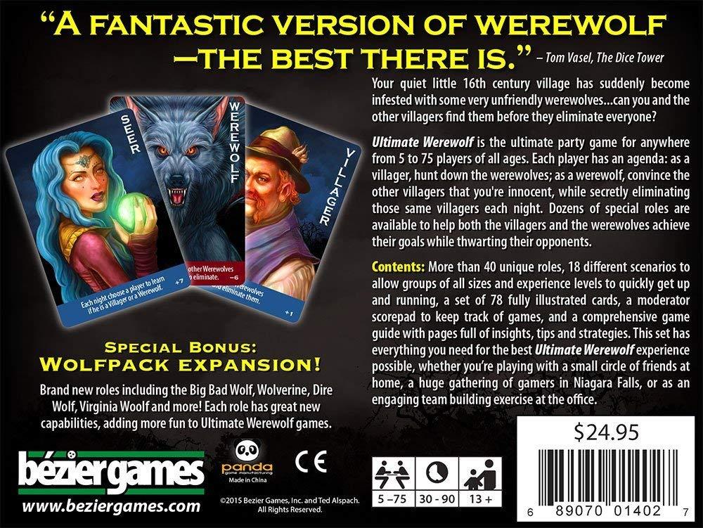 Ultimate Werewolf: Deluxe Edition | The CG Realm
