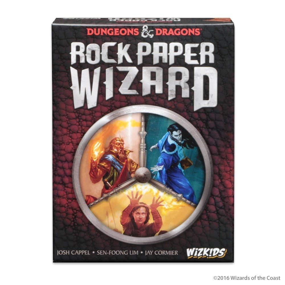 Rock Paper Wizard | The CG Realm