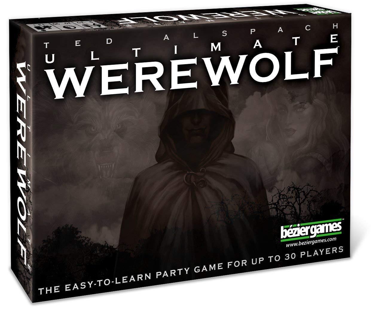 Ultimate Werewolf: Revised Edition | The CG Realm