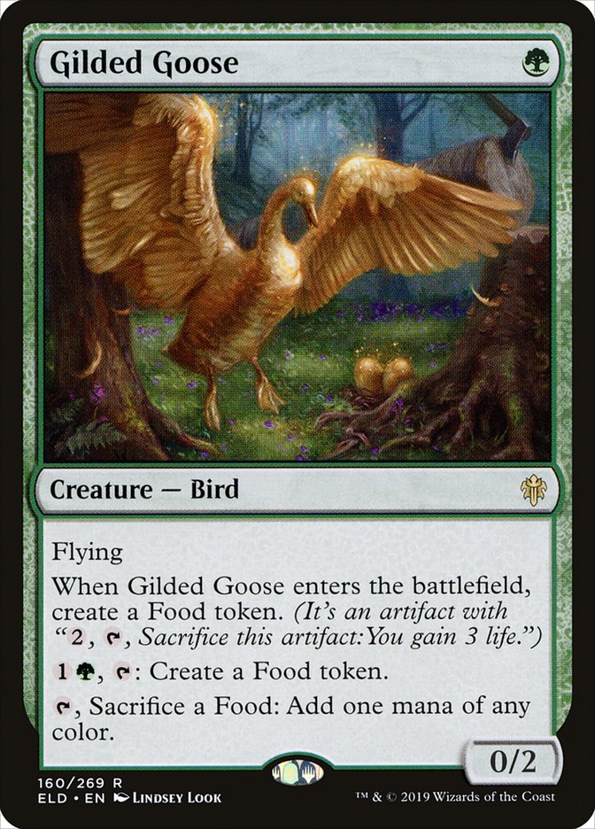 Gilded Goose [Throne of Eldraine] | The CG Realm