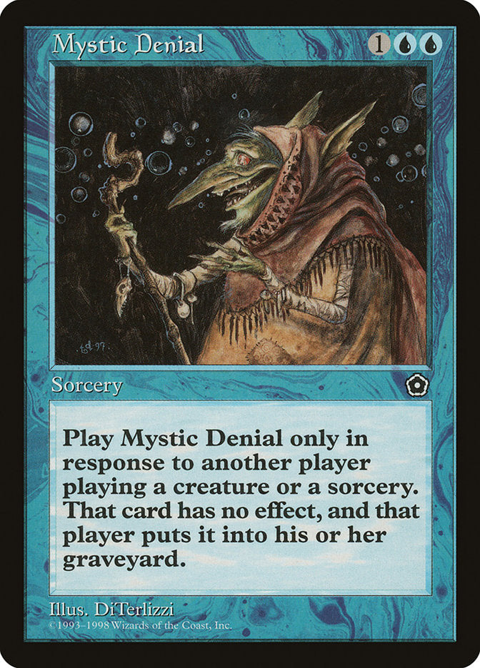 Mystic Denial [Portal Second Age] | The CG Realm