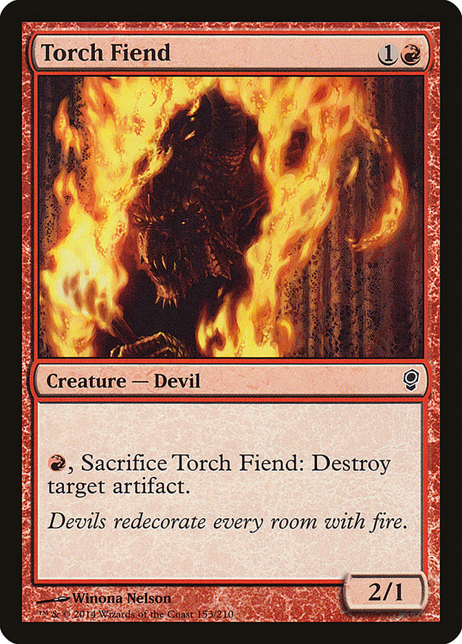 Torch Fiend [Conspiracy] | The CG Realm